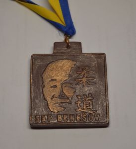 medaile Benešov